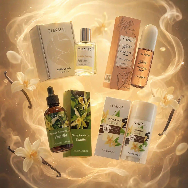 Vanilla Lover's Set | 4-Piece Perfume & Body