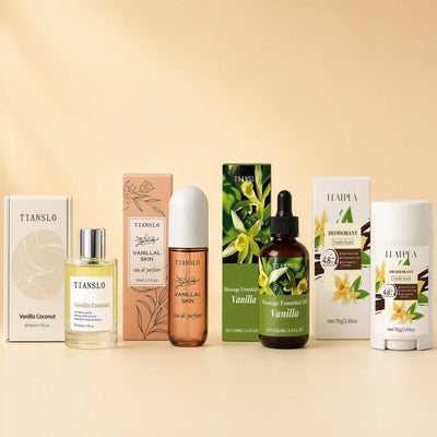Vanilla Lover's Set | 4-Piece Perfume & Body