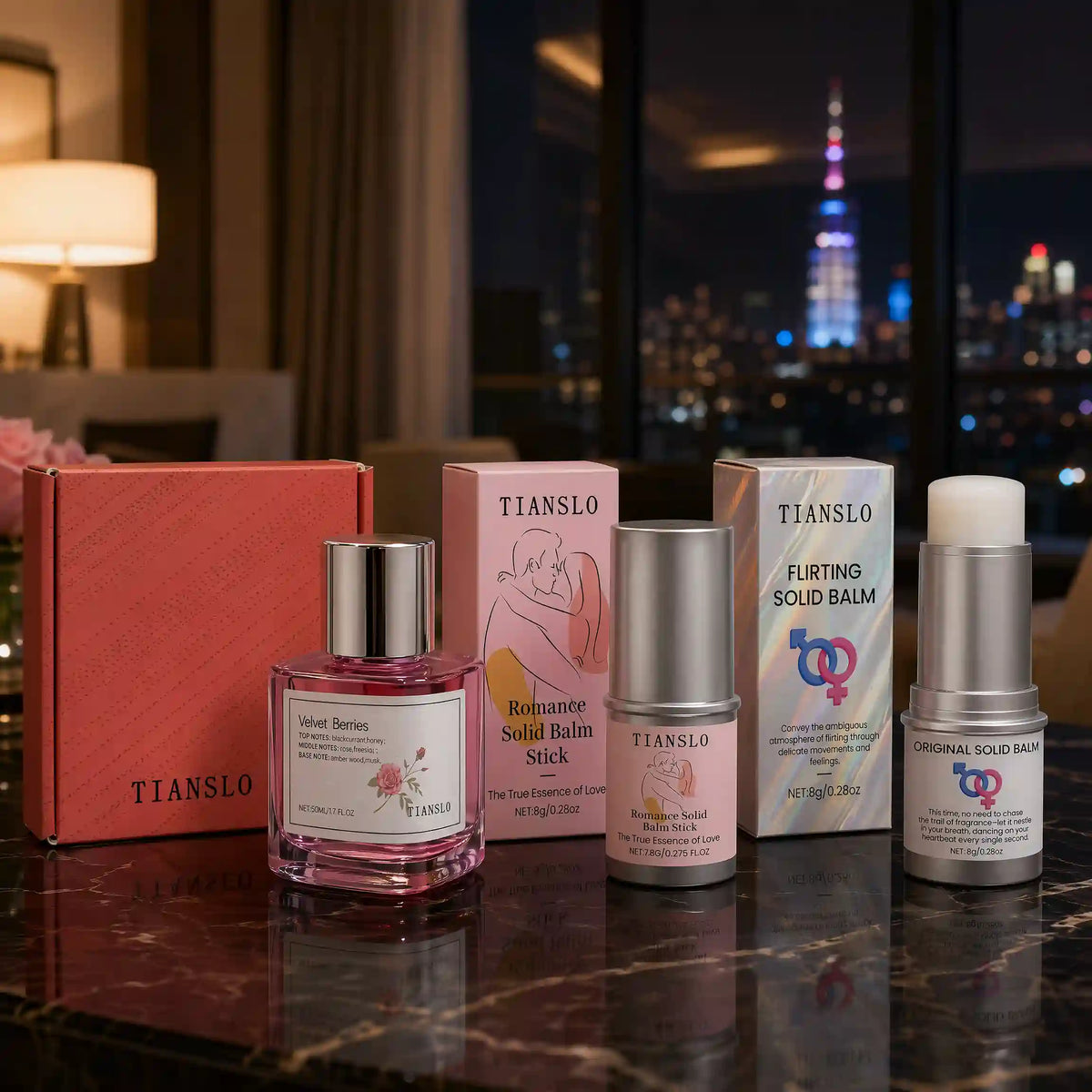 Date Night Romance Set | Perfume