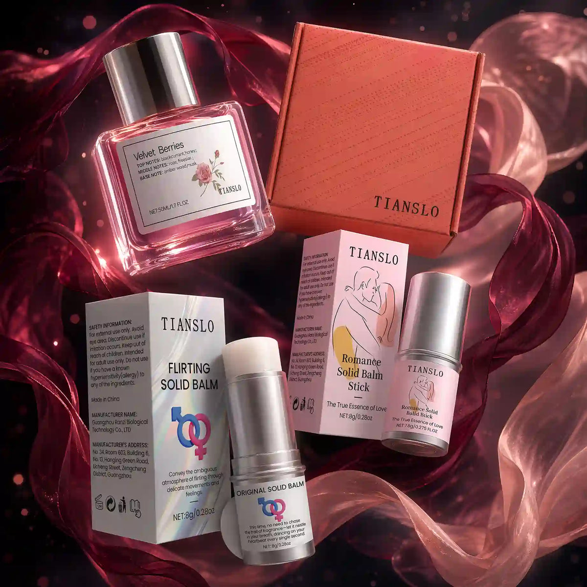 Date Night Romance Set | Perfume