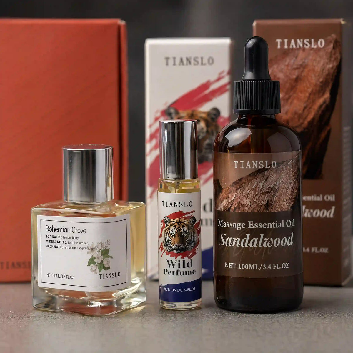 Men's Signature Set | Cologne Trio