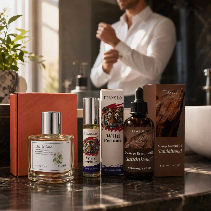 Men's Signature Set | Cologne Trio