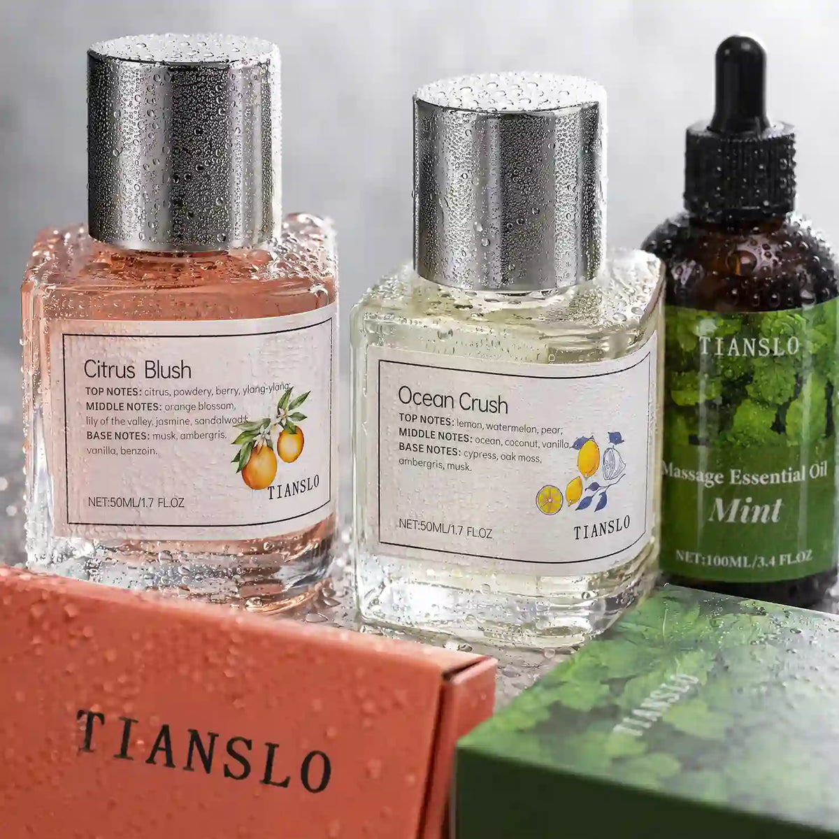 Fresh Summer Set | Perfume Trio