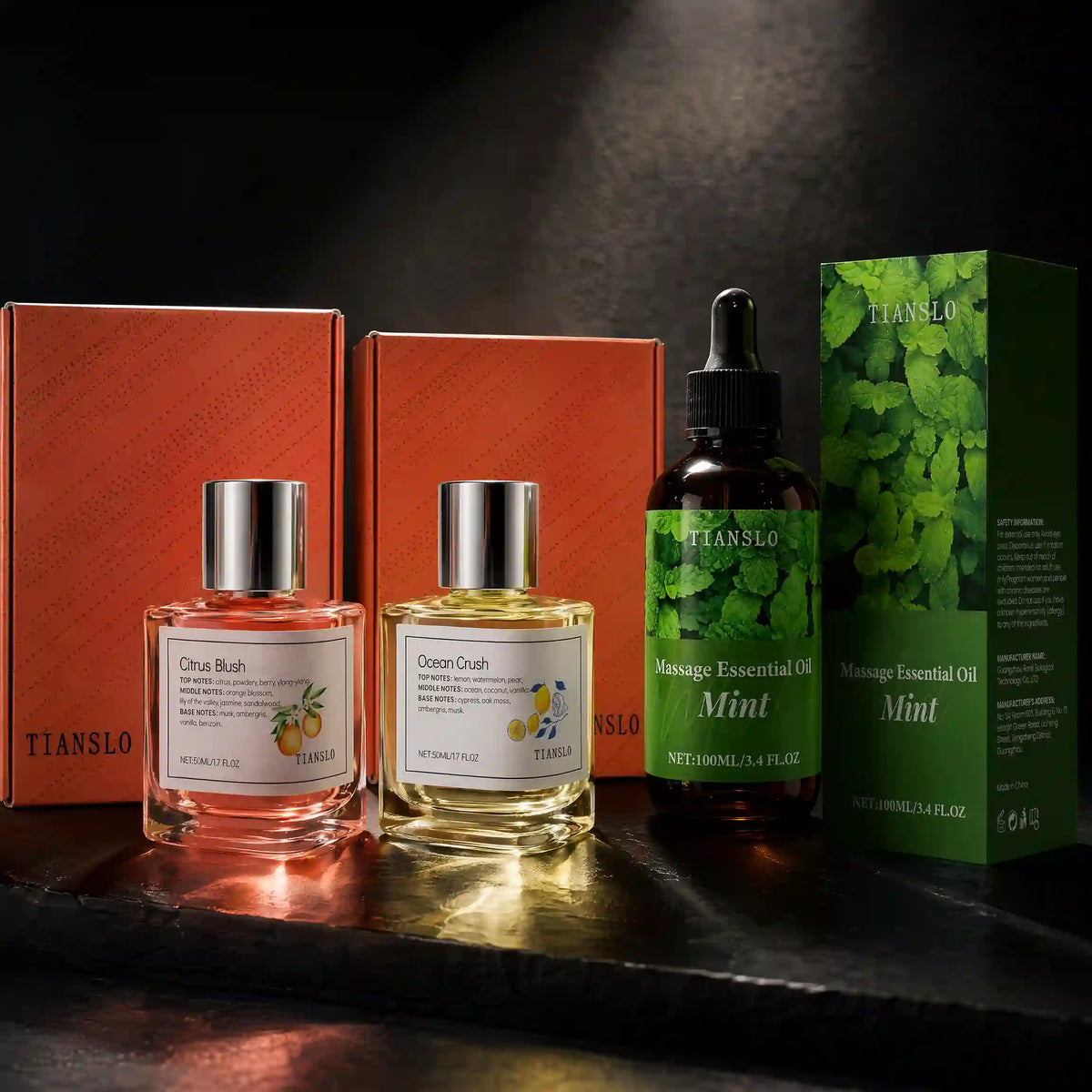 Fresh Summer Set | Perfume Trio
