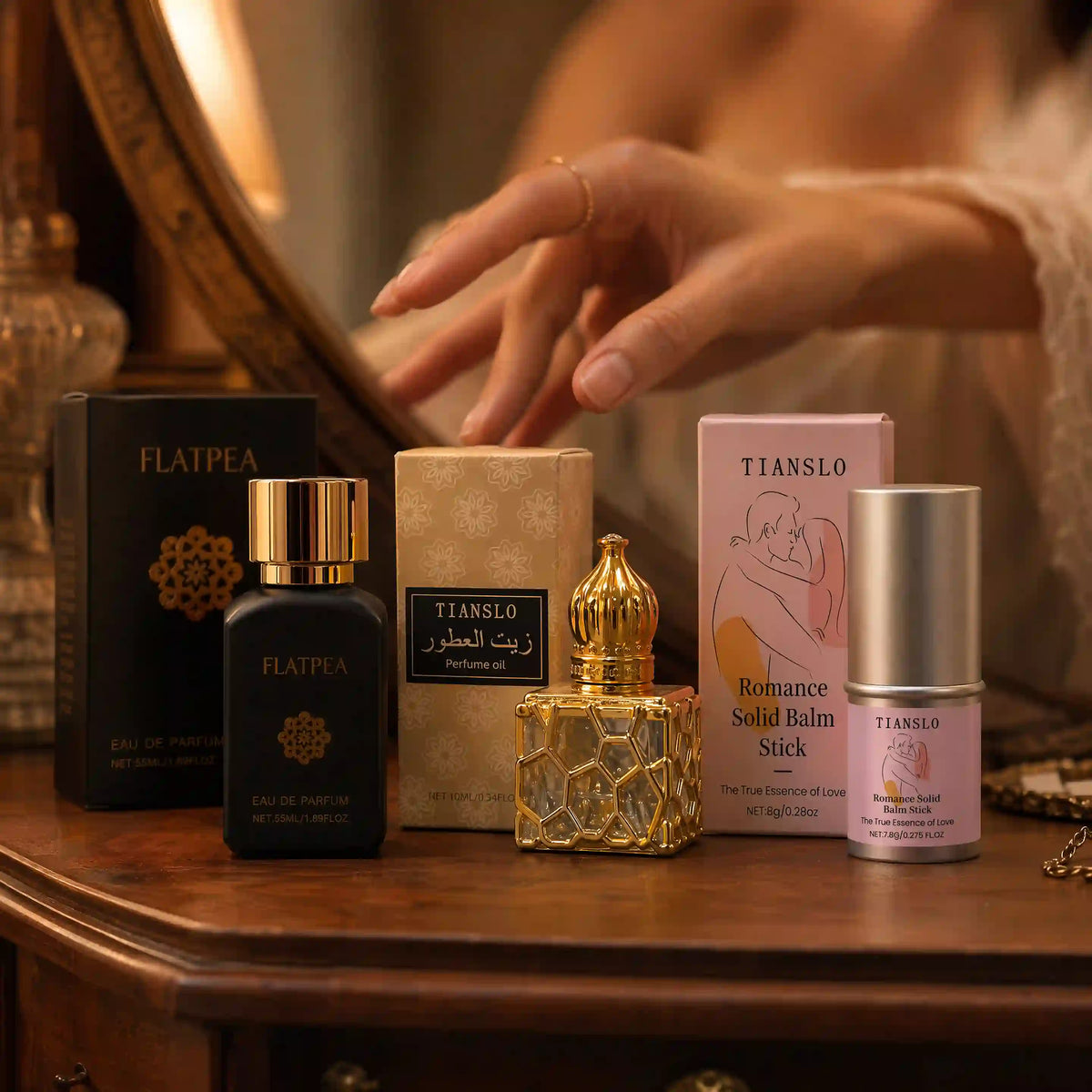 Arabian Oud Set | Niche Trio