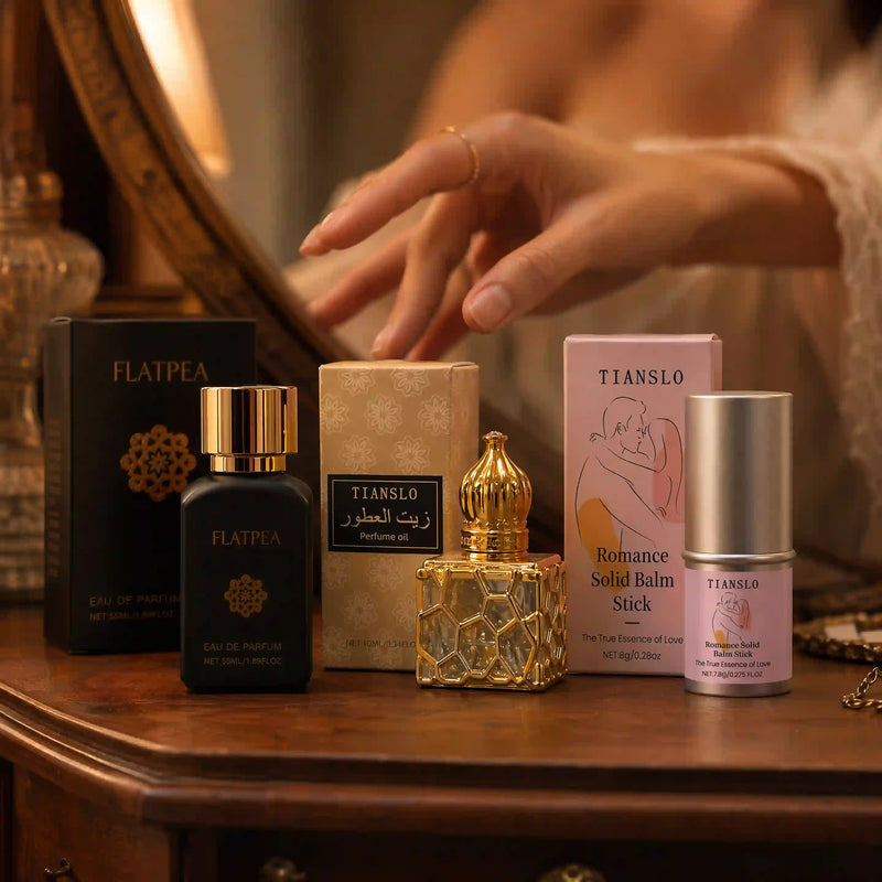 Arabian Oud Set | Niche Trio
