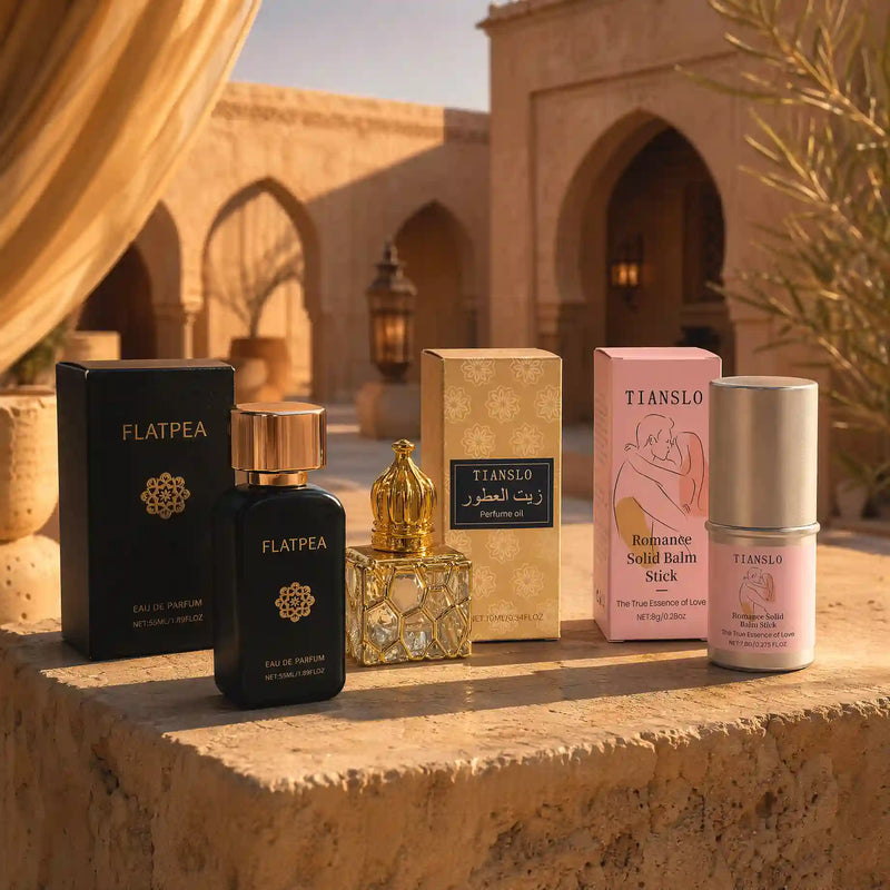 Arabian Oud Set | Niche Trio