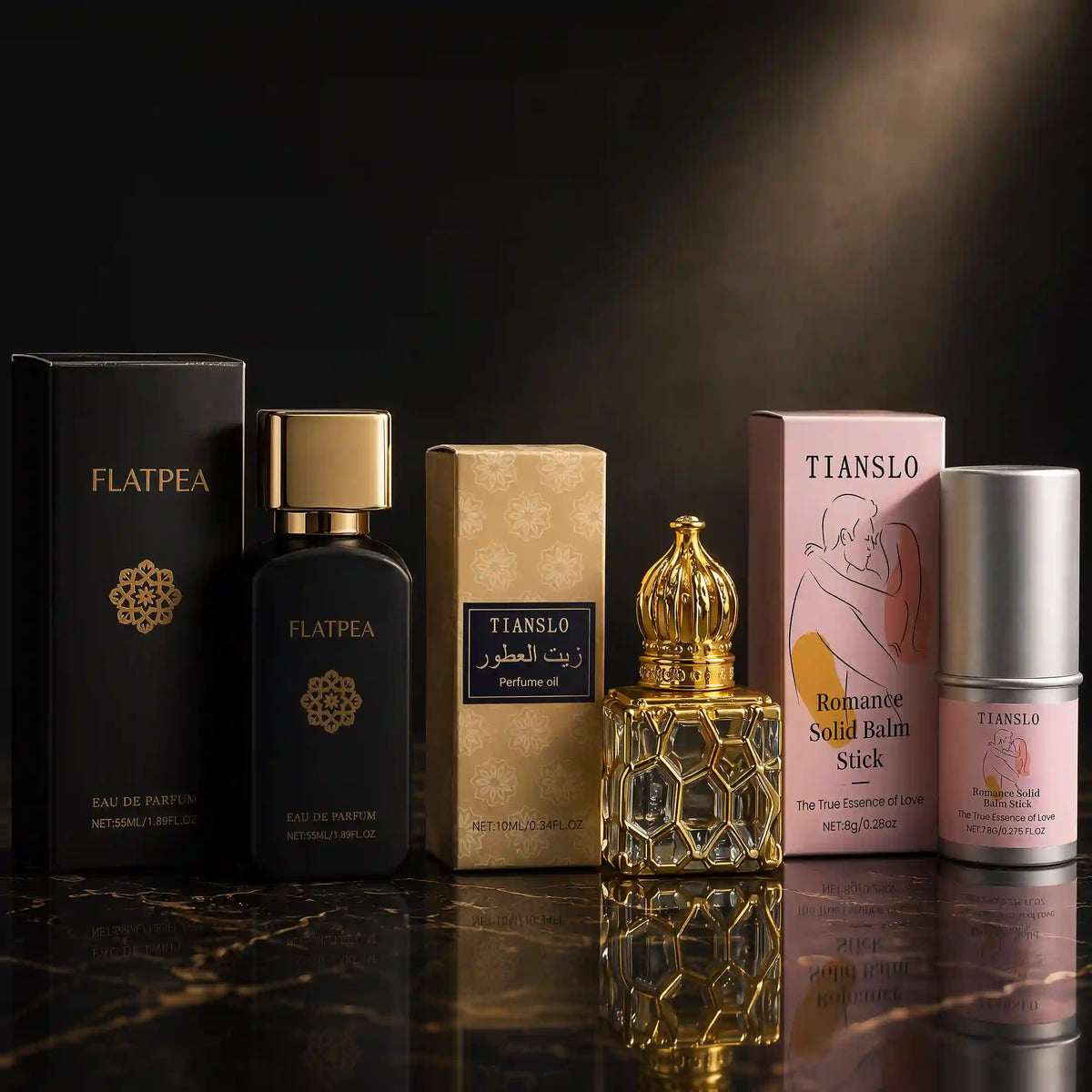 Arabian Oud Set | Niche Trio