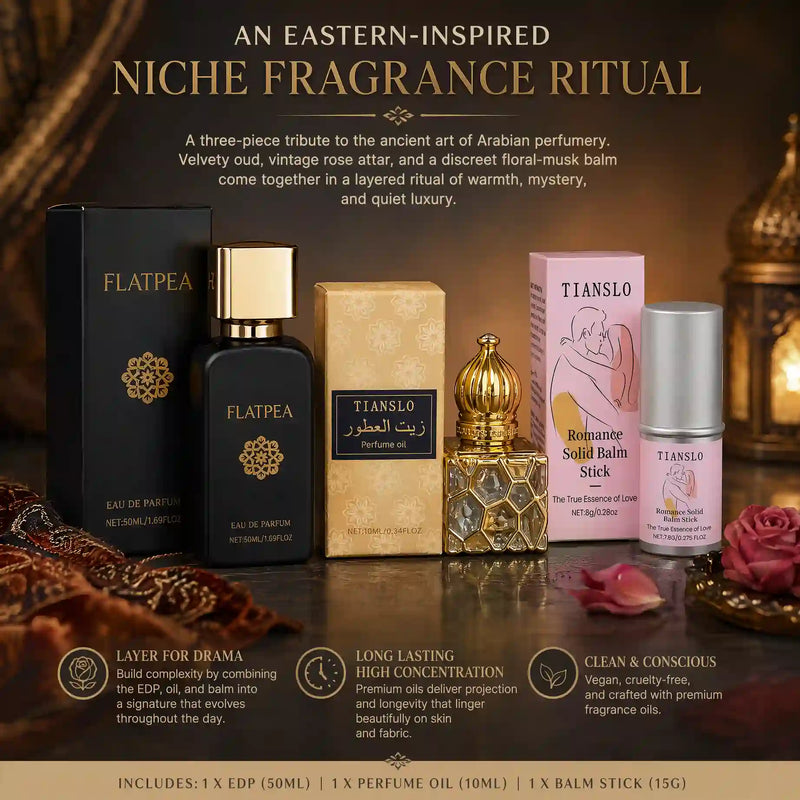 Arabian Oud Set | Niche Trio