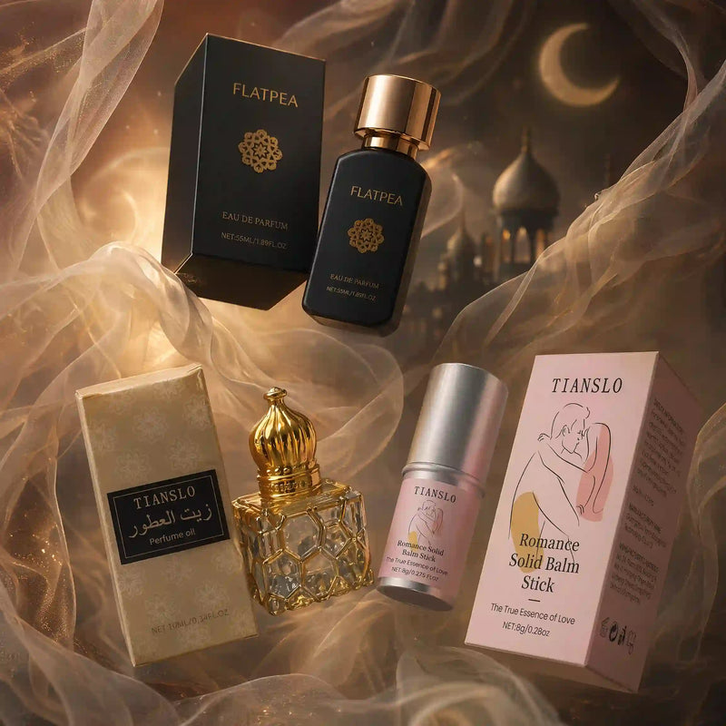 Arabian Oud Set | Niche Trio