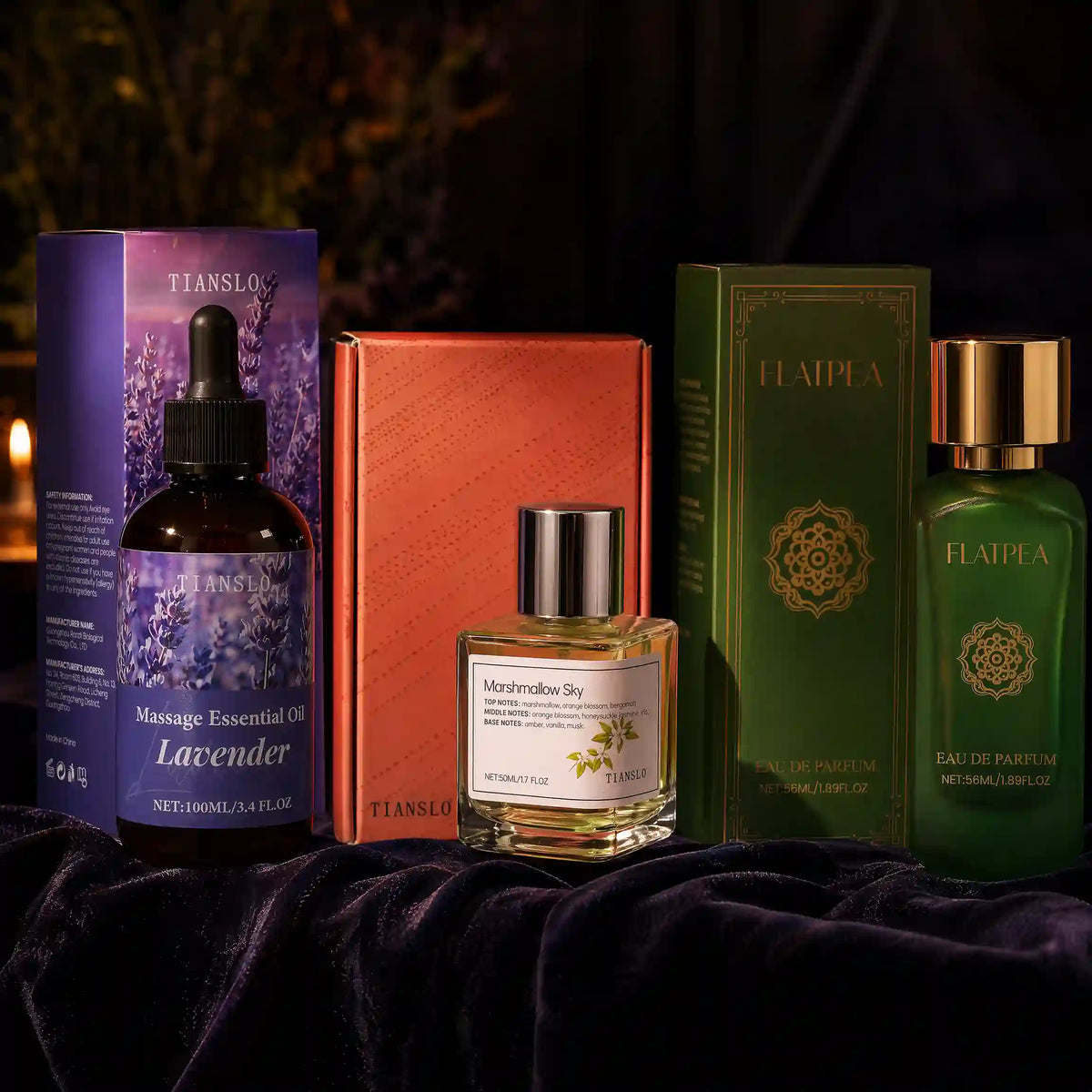 Sleep Ritual Set | Aromatherapy Trio