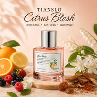 Citrus Blush Eau De Parfum | Sensual Floral Fragrance
