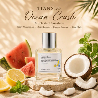 Ocean Crush Eau De Parfum | Fresh Aquatic Fragrance