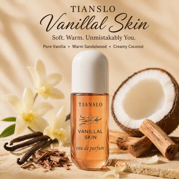 Vanilla Skin Eau De Parfum | Warm Amber Vanilla & Coconut Scent