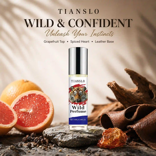 Wild Men's Roll-On Cologne | Nomadic Woodsy Pocket Fragrance Oil