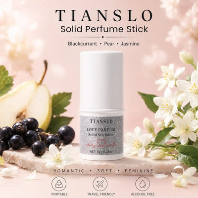 Classic Romance Solid Perfume Stick | Elegant Travel Size Floral Balm