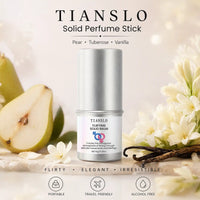 Flirting Solid Perfume Stick | Magnetic Date Night Gourmand & Woodsy Balm