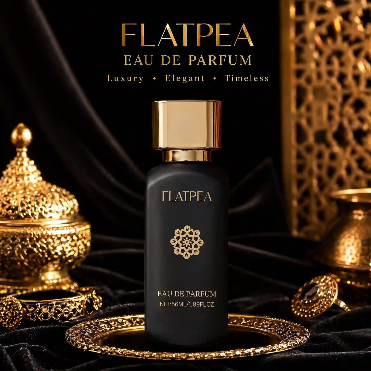 Velvet Oud Vanilla Eau De Parfum | Luxury Niche Oud Scent