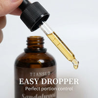 Sandalwood Massage Essential Oil | Calming Stress Relief & Deep Sleep