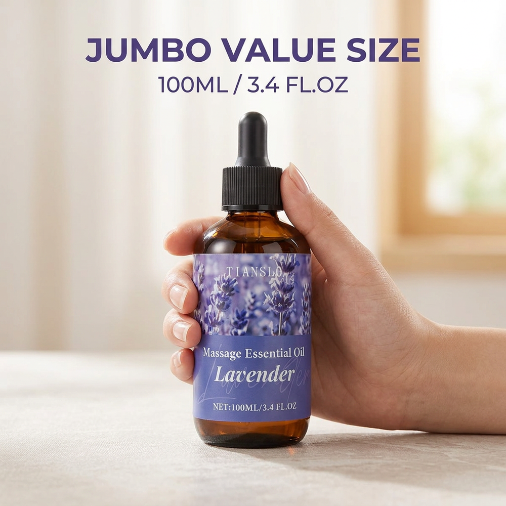 TIANSLO Lavender Essential Oil
