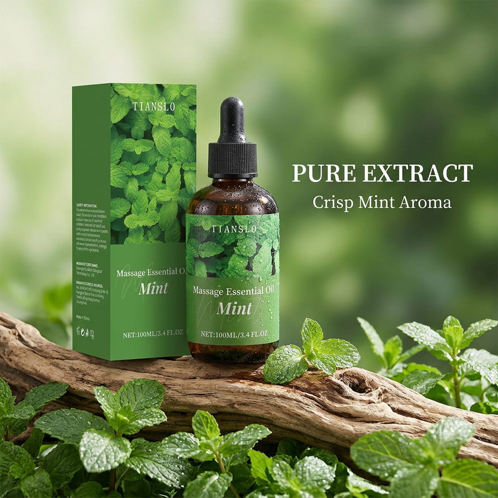 TIANSLO Mint Massage Essential Oil