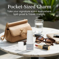 Classic Romance Solid Perfume Stick | Elegant Travel Size Floral Balm