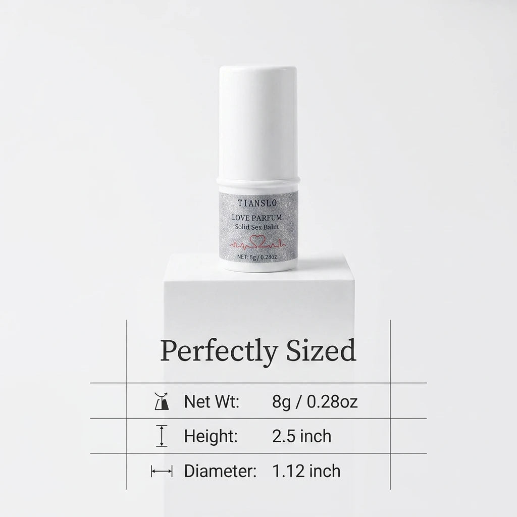Classic Romance Solid Perfume Stick | Elegant Travel Size Floral Balm