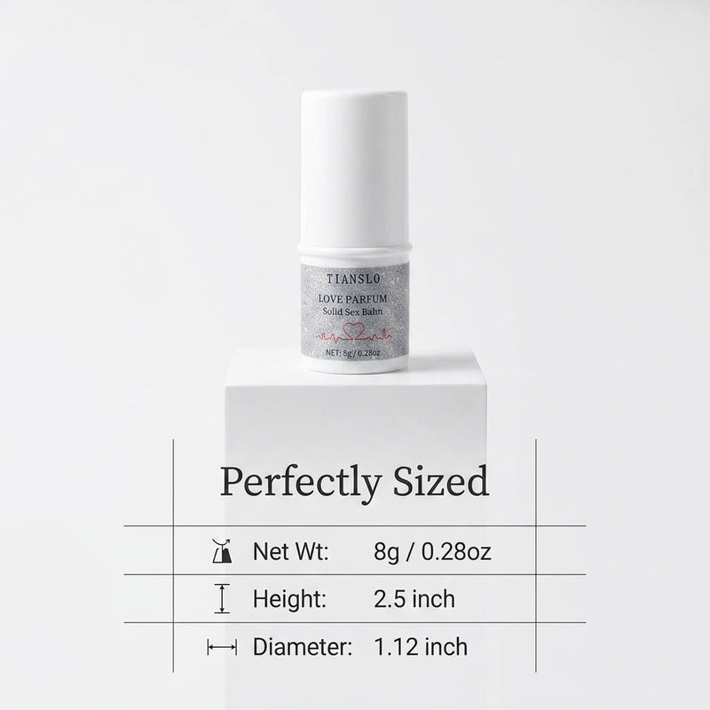 Classic Romance Solid Perfume Stick | Elegant Travel Size Floral Balm