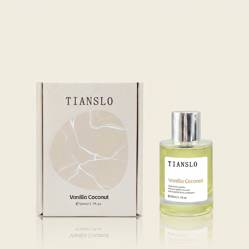 Vanilla Coconut Eau De Parfum | Luxury Niche Scent