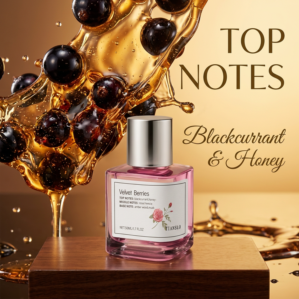 TIANSLO Velvet Berries Perfume for Women