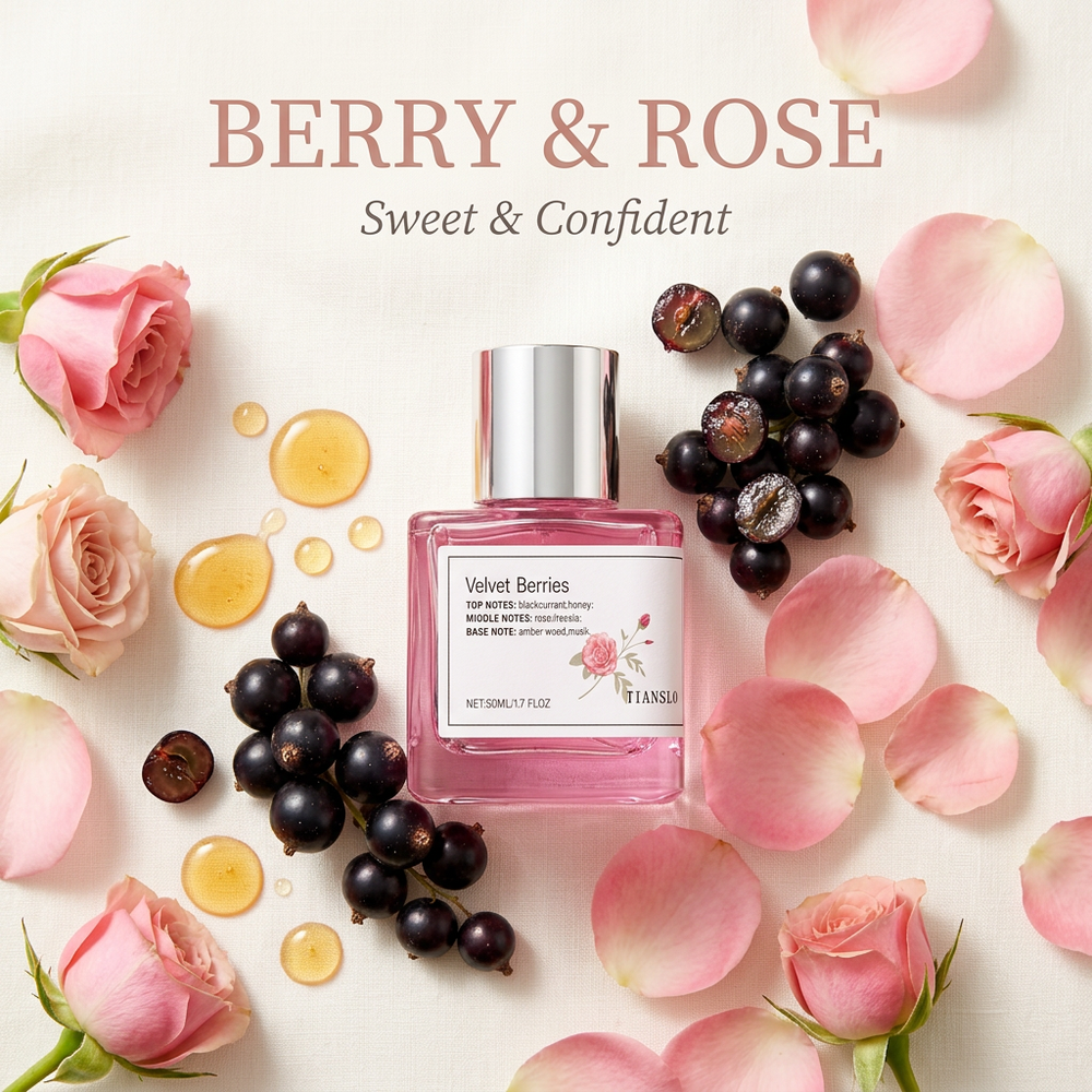 TIANSLO Velvet Berries Perfume for Women