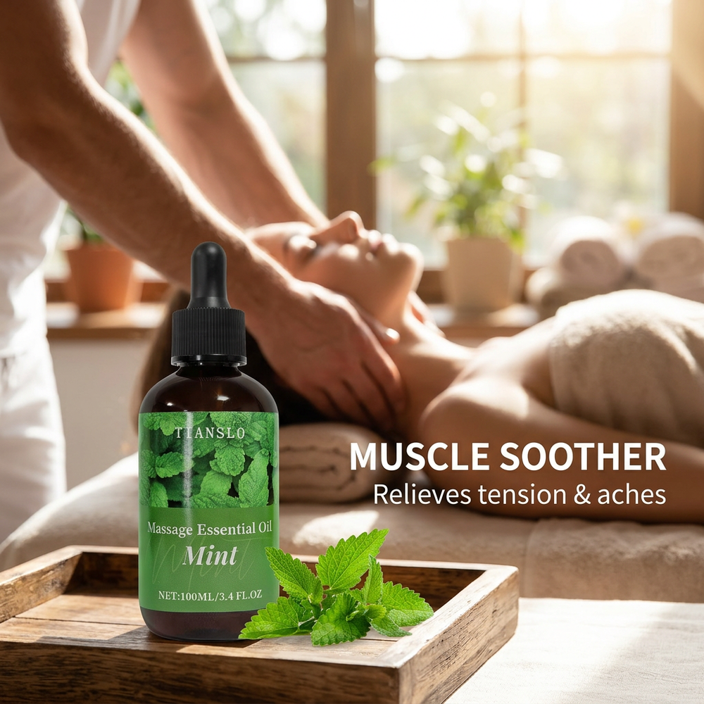 TIANSLO Mint Massage Essential Oil