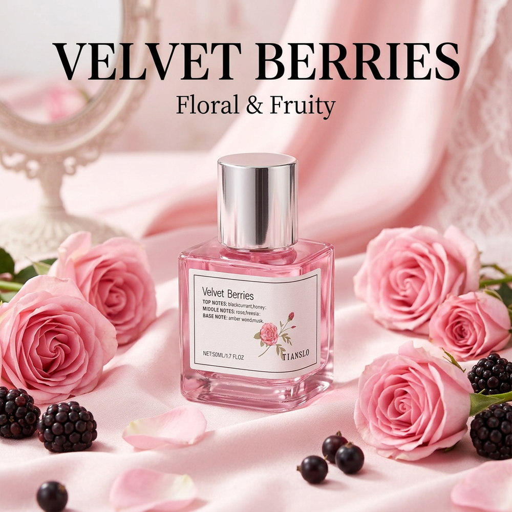 TIANSLO Velvet Berries Perfume for Women