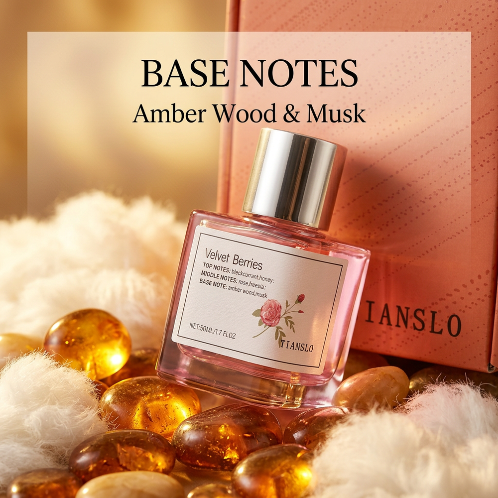 TIANSLO Velvet Berries Perfume for Women