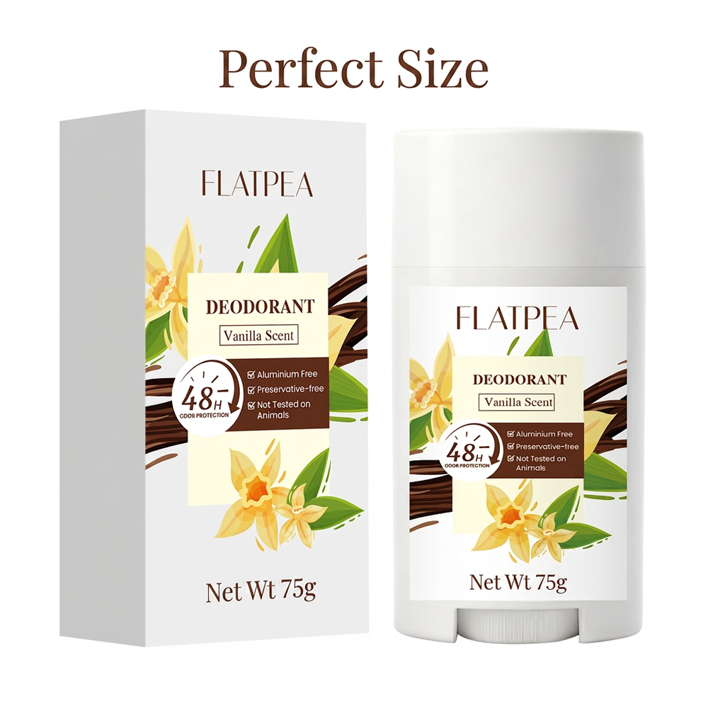 FLATPEA Vanilla Deodorant Stick
