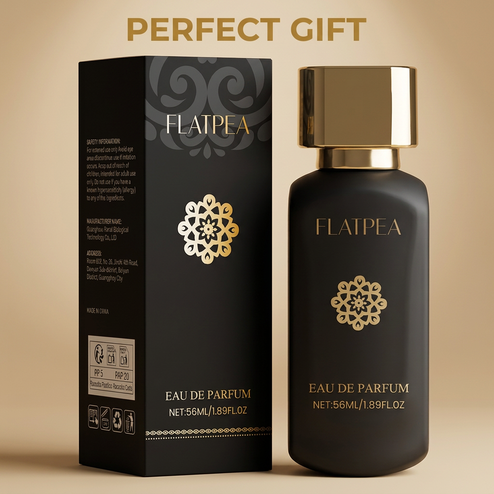 FLATPEA Velvet Oud Vanilla Eau De Parfum